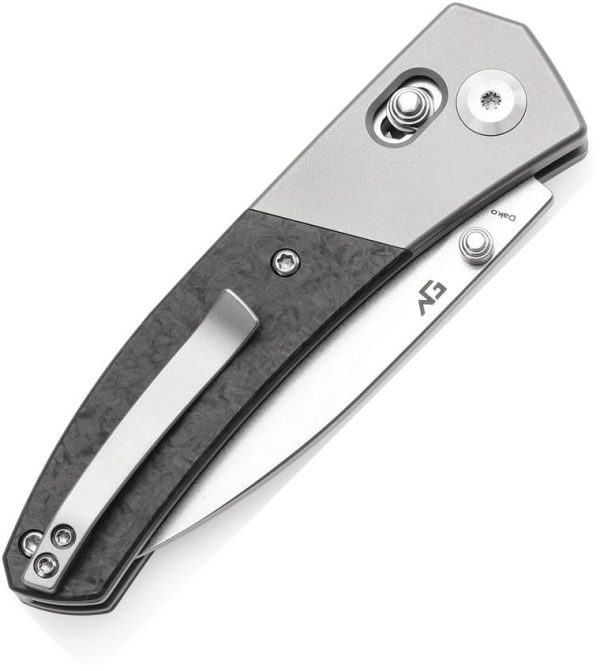 Kansept Dako Crossbar Lock Carbon Fiber Inlay