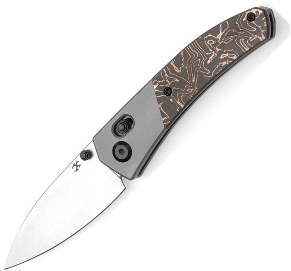 Kansept Dako Crossbar Lock Copper Foil Carbon Fiber