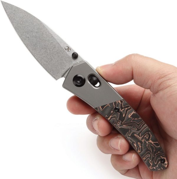 Kansept Dako Crossbar Lock Copper Foil Carbon Fiber