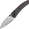 Kansept Dako Crossbar Lock Purple Carbon Fiber Folding Knife