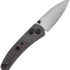 Kansept Dako Crossbar Lock Purple Carbon Fiber Folding Knife