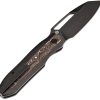 Kansept Thunderhead Linerlock Copper Carbon Fiber Folding Knife