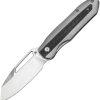 Kansept Thunderhead Linerlock Twill Carbon Fiber Folding Knife