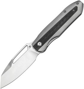 Kansept Thunderhead Linerlock Twill Carbon Fiber Folding Knife