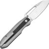 Kansept Thunderhead Linerlock Twill Carbon Fiber Folding Knife