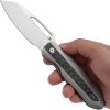 Kansept Thunderhead Linerlock Twill Carbon Fiber Folding Knife