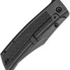 Kansept Bison Framelock BlackWash CPM S35VN Titanium Bowie