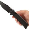 Kansept Bison Framelock BlackWash CPM S35VN Titanium Bowie