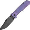 Kansept Bison Framelock Purple Titanium CPM-S35VN