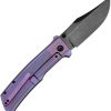 Kansept Bison Framelock Purple Titanium CPM-S35VN