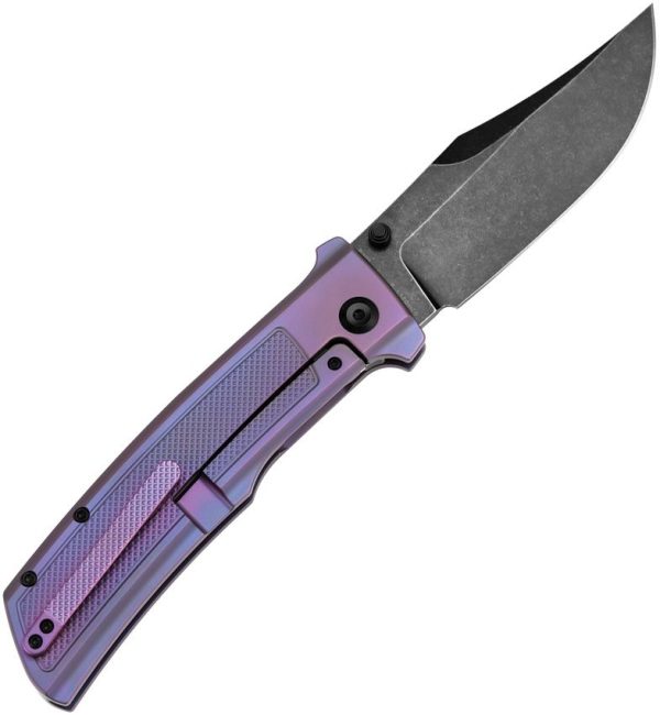 Kansept Bison Framelock Purple Titanium CPM-S35VN