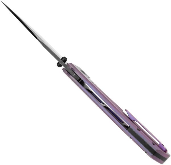 Kansept Bison Framelock Purple Titanium CPM-S35VN