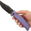 Kansept Bison Framelock Purple Titanium CPM-S35VN