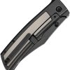 Kansept Bison Framelock Gray/Black Titanium CPM-S35VN