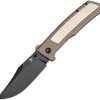 Kansept Bison Framelock Bronze Titanium CPM-S35VN
