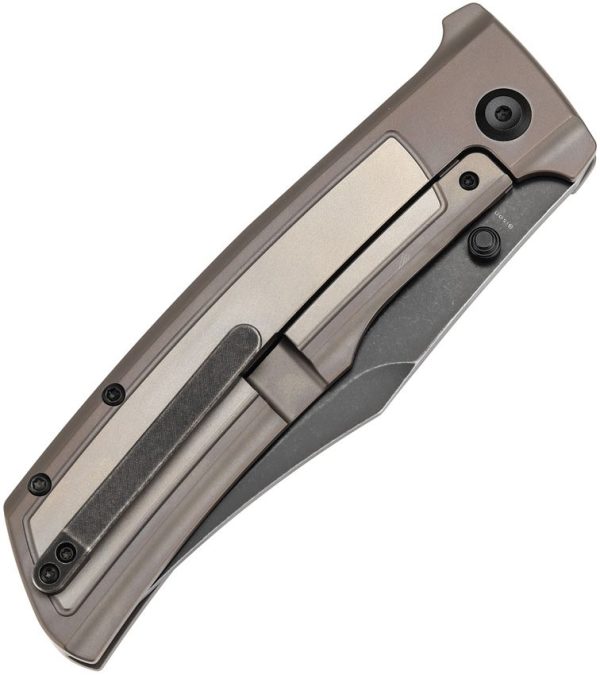 Kansept Bison Framelock Bronze Titanium CPM-S35VN