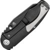 Kansept Caveman Framelock CPM-20CV BlackWash Titanium