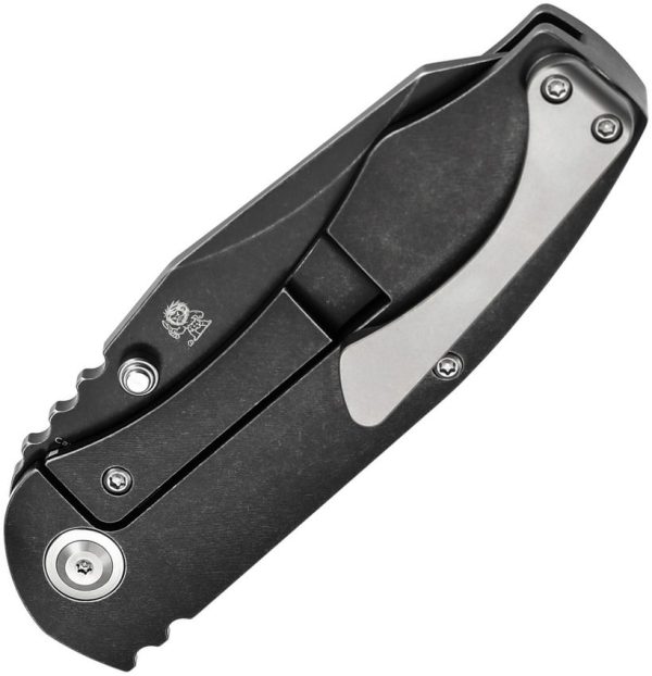 Kansept Caveman Framelock CPM-20CV BlackWash Titanium