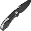 Kansept Caveman Framelock CPM-20CV BlackWash Titanium