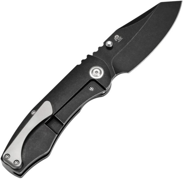 Kansept Caveman Framelock CPM-20CV BlackWash Titanium