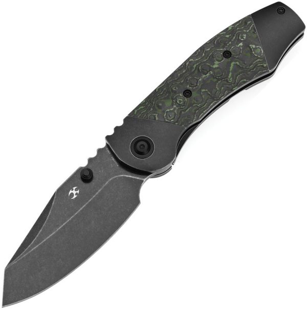 Kansept Caveman Framelock Jungle Fat Carbon CPM-20CV