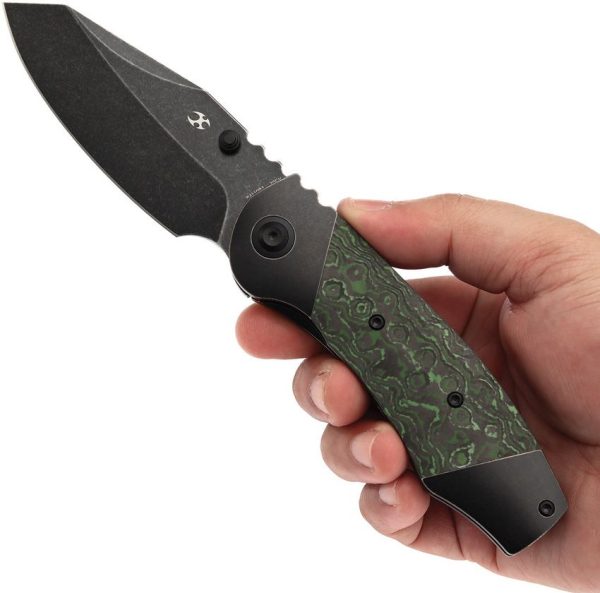 Kansept Caveman Framelock Jungle Fat Carbon CPM-20CV