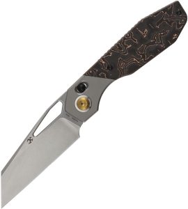 Kansept QTRO Crossbar Lock Copper Foil Elmax Wharncliffe