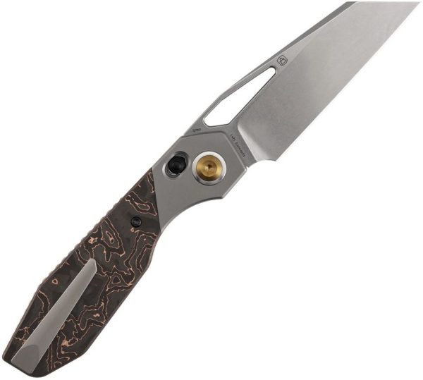 Kansept QTRO Crossbar Lock Copper Foil Elmax Wharncliffe