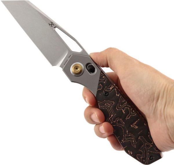 Kansept QTRO Crossbar Lock Copper Foil Elmax Wharncliffe