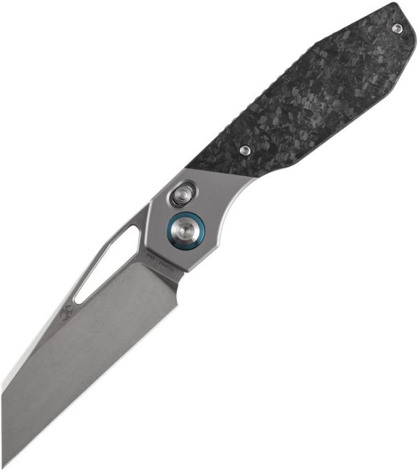 Kansept QTRO Crossbar Lock Shredded Carbon Elmax