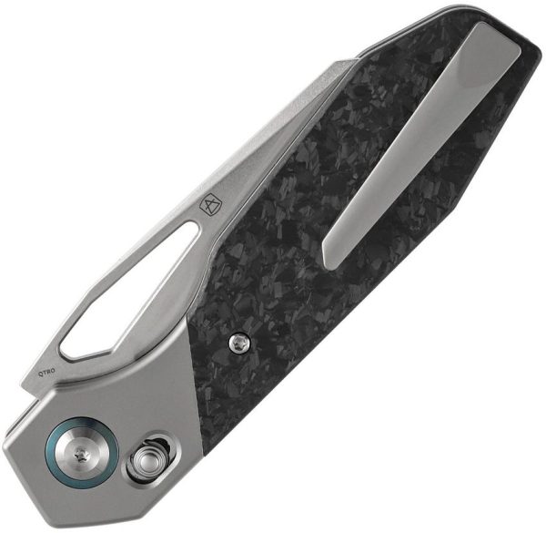 Kansept QTRO Crossbar Lock Shredded Carbon Elmax