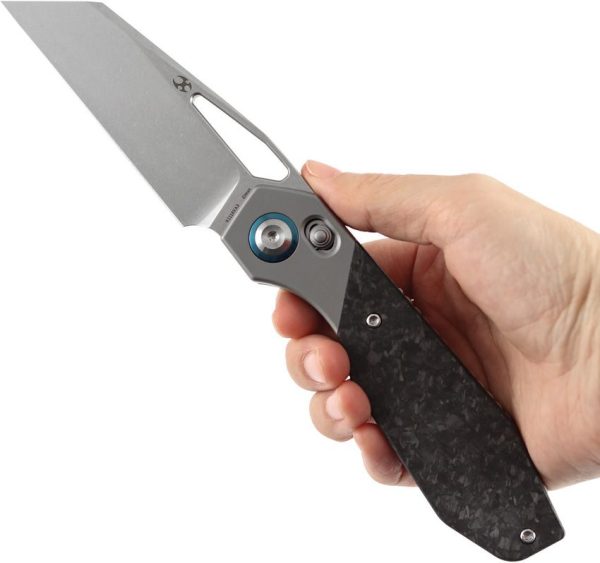 Kansept QTRO Crossbar Lock Shredded Carbon Elmax