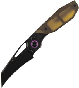 Kansept QTRO Crossbar Lock Amber PEI Elmax Curved