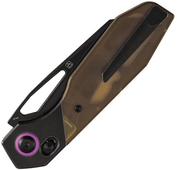 Kansept QTRO Crossbar Lock Amber PEI Elmax Curved
