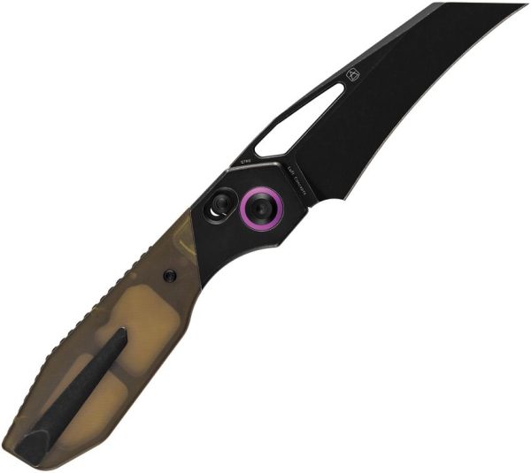 Kansept QTRO Crossbar Lock Amber PEI Elmax Curved