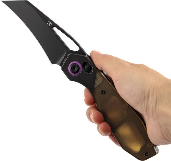 Kansept QTRO Crossbar Lock Amber PEI Elmax Curved