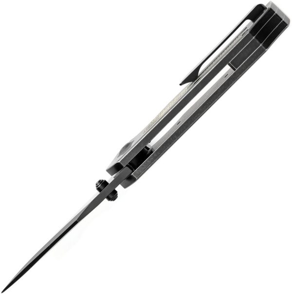 Kansept Fermi Linerlock CPM-20CV Green Micarta