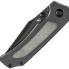 Kansept Fermi Linerlock CPM-20CV Green Micarta