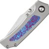 Kansept Fermi Linerlock Timascus Inlay Knife