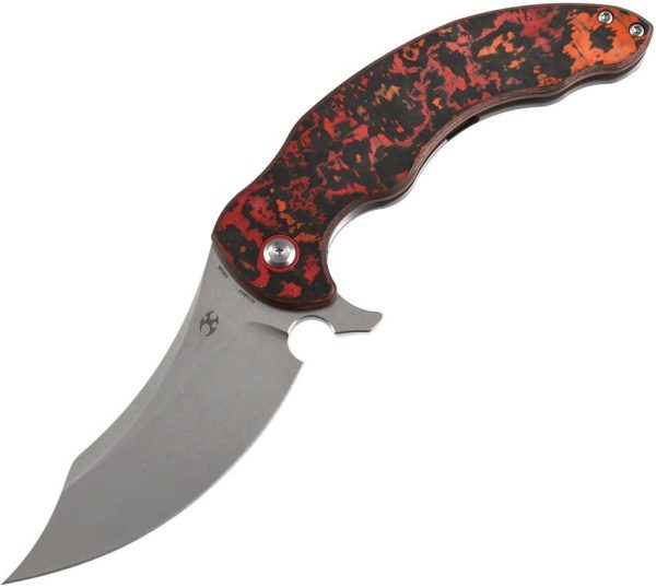 Kansept Gilgamesh Framelock S35VN Mars Valley