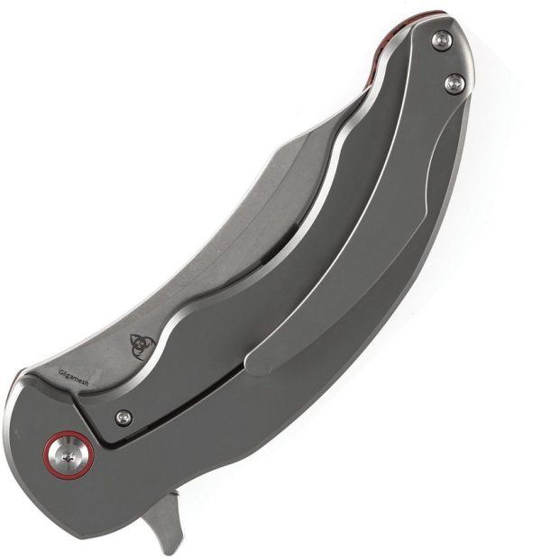 Kansept Gilgamesh Framelock S35VN Mars Valley