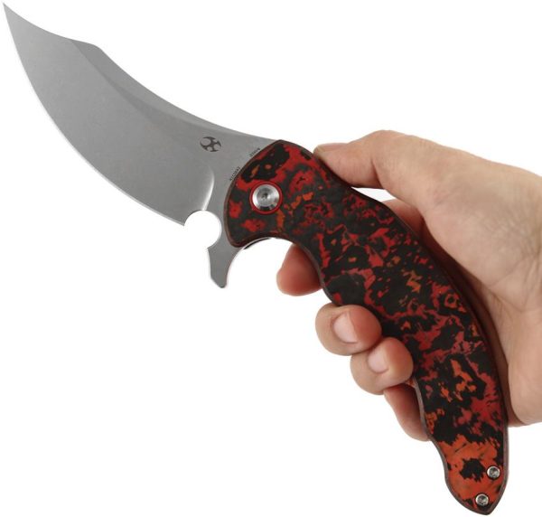 Kansept Gilgamesh Framelock S35VN Mars Valley