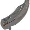Kansept Gilgamesh Framelock Damascus Shredded CF