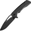 Kansept Mini Kryo Framelock Black Stonewash Titanium