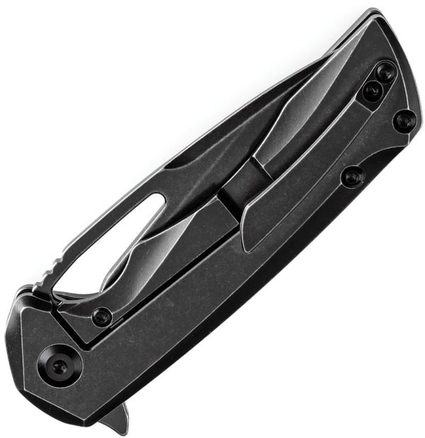 Kansept Mini Kryo Framelock Black Stonewash Titanium