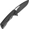 Kansept Mini Kryo Framelock Black Stonewash Titanium