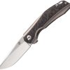 Kansept Mini Accipiter Framelock Carbon Fiber Titanium