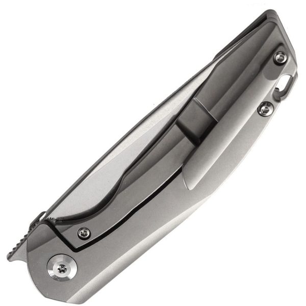 Kansept Mini Accipiter Framelock Carbon Fiber Titanium
