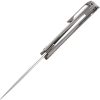 Kansept Mini Accipiter Framelock Carbon Fiber Titanium