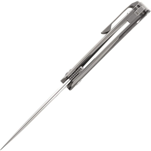Kansept Mini Accipiter Framelock Carbon Fiber Titanium